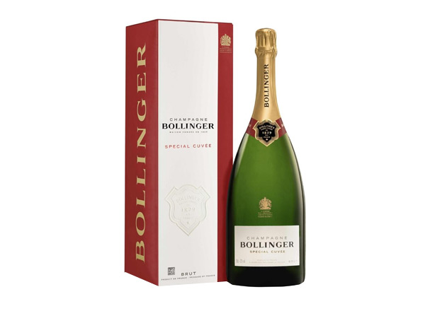 天津堡林爵香槟回收堡林爵特酿无年份香槟酒起泡酒Bollinger Special Cuvee Brut