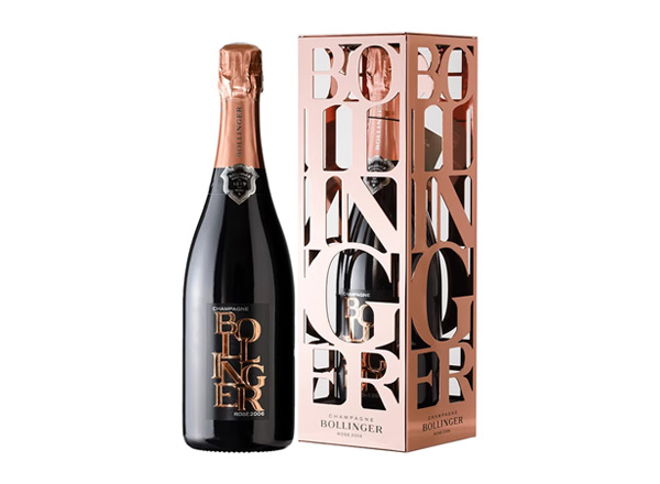 天津回收堡林爵桃红香槟2006年份礼盒装La Grande Année Rosé