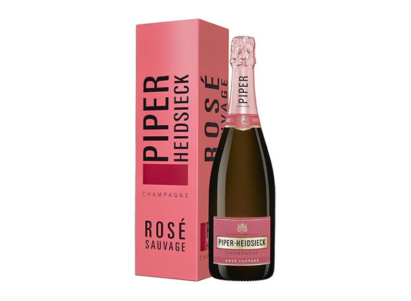 天津白雪桃红香槟回收白雪粉红玫瑰Rosé Sauvage起泡酒