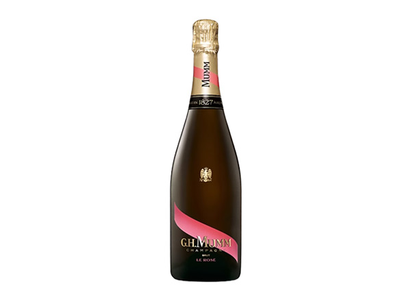 天津回收玛姆红带风尚版桃红香槟起泡酒 G.H. Mumm Le Rosé Brut