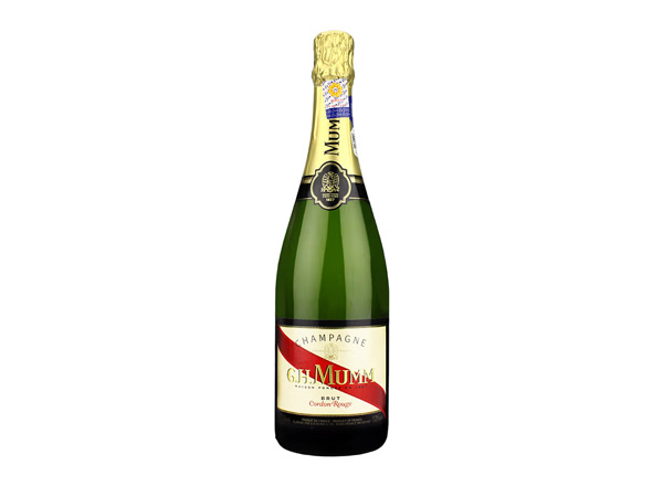 天津玛姆香槟回收玛姆红带特级香槟G.H.MUMM Brut
