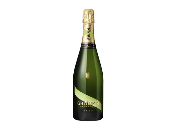 天津玛姆红带半干型香槟回收玛姆香槟Champagne G.H. Mumm Demi-Sec
