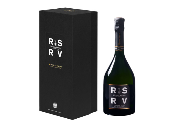 天津玛姆红带香槟回收玛姆RSRV黑中白年份香槟礼盒