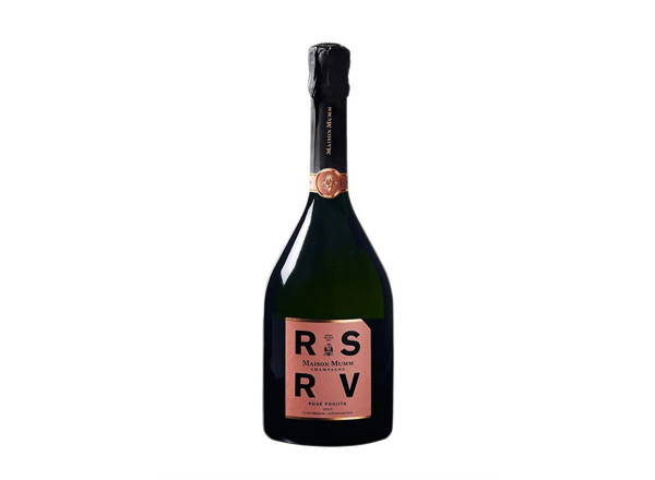 天津玛姆香槟回收RSRV Maison Mumm Rose Foujita Brut特级村桃红香槟