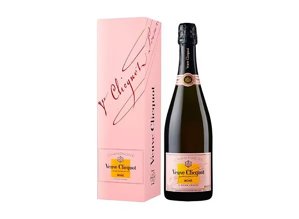 天津回收​凯歌桃红/粉红玫瑰香槟Veuve Clicquot Rose