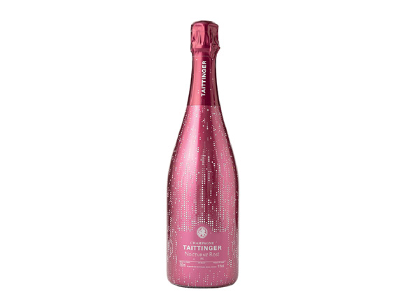 天津香槟回收泰亭哲夜曲桃红香槟 Taittinger Nocturne Rosé Sec行情价格